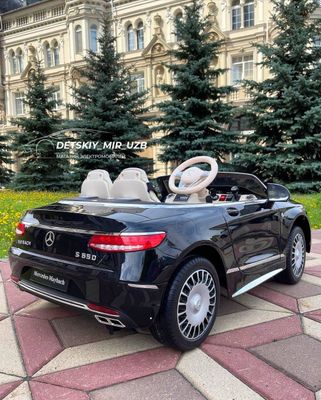 Детский электромобиль Maybach S650
