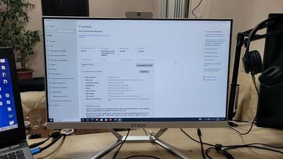 Офисный Моноблок 10го поколения с nvme & HDD WiFi Камера Bluetooth