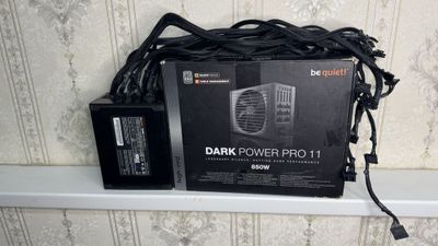 Be Quiet Dark Power Pro 11 850w Platinum