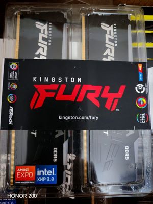 Kingston Fury Beast DDR5 2x8gb 6000Mhz RGB