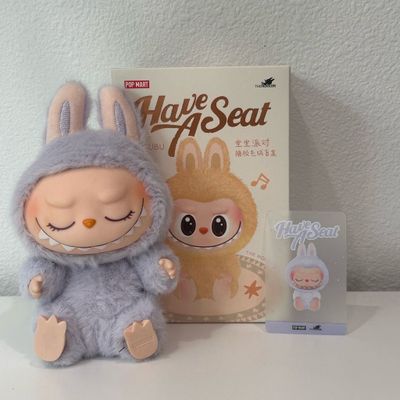POP MART LABUBU kolleksion qo'g'irchoq