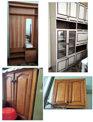 Yaxshi holatda shkaflar va oshxona tumbochkalar sotiladi Продаю мебель