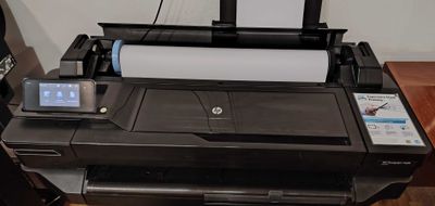 Продам плоттер HP Designjet T520 ePrinter 24”