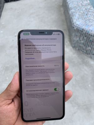 Xs max 256 orqa kirishkasi singan qolgan hamma joyi yaxshi