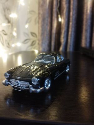 Масштабная модель Mersedes Benz 300sl