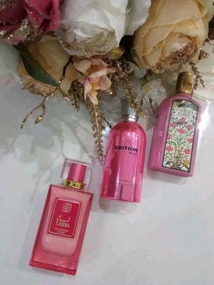 EDITION ROSE, GUCCI FLORA, LAMS, женские духи