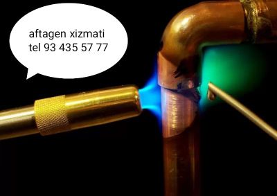 gaz svarka xizmati