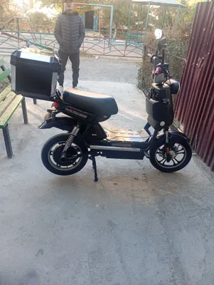 Электраскутер новый