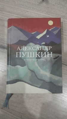 Книга сборник стихов Пушкина