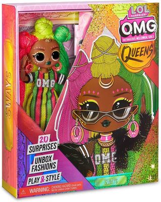 Кукла LOL OMG Queens Sways Fashion Doll ЛОЛ ОМГ Свейс