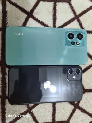 Iphone 11 redmi not 12