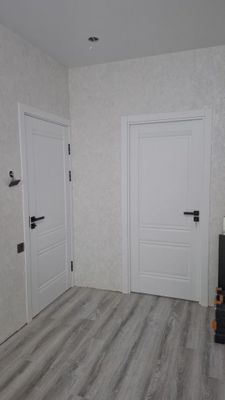 Установка мдф двери