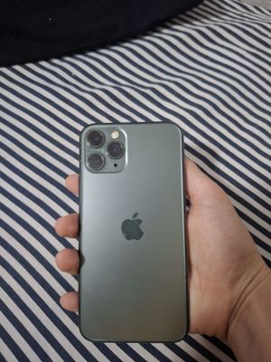 IPhone 11 pro rangi green