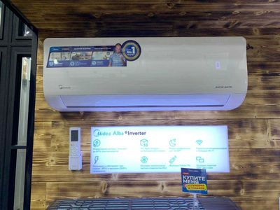 Кондиционер Midea / Konditsioner Midea Alba 12 000 Btu Inverter +АКЦИЯ