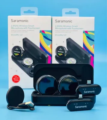 Saramonic U2.Universal mikrafon.Универсал микрафон Сарамоник У2