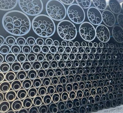 гофра труба канализационий ПНД вода напорний дренажний