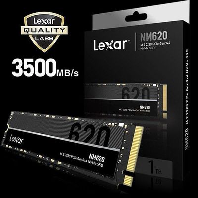 Продам Новый Lexar SSD 1Tb Nvme