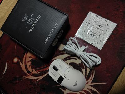 Мышька Aula 12000dpi для ks 2