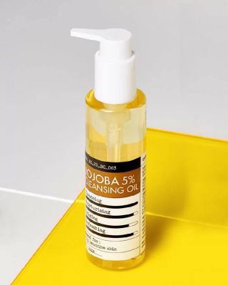 Гидрофильное масло для лица с маслом жожоба Jojoba 5% Cleansing Oil