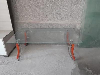 стеклянная подставка