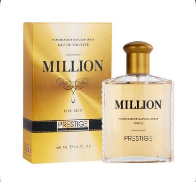 Туалетная вода мужская Prestige Million100 мл подарок мужчине