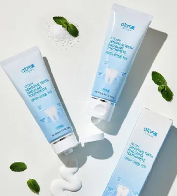 Зубная паста для чувствительных зубов и десен Atomy Sensitive Teeth and Gums Toothpaste