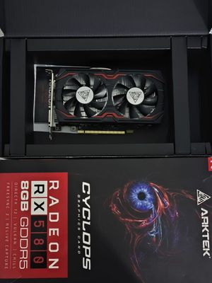 Rx 580 8gb yangidey
