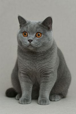 кошка британиски