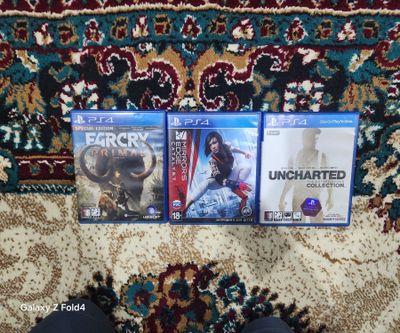 Продам Свои игровые диски на Sony PlayStation 4