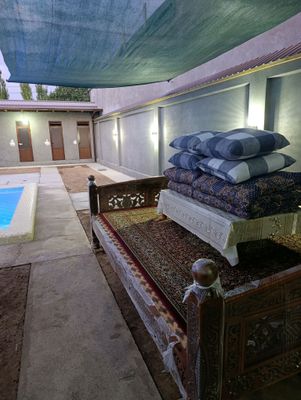 Kunlik arendaga dacha ДДД Oq toshda yangi ochilgan