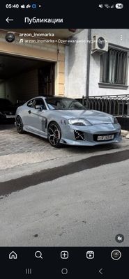 Hyundai tuskani sotuda