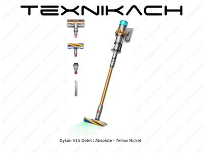 Yangi • Dyson V15 Detect Absolute • Dastavka