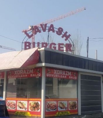 LAVASH burger yozuvi sotiladi!!!