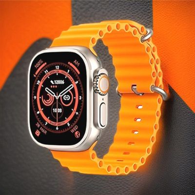 Smart watch T800 - yangi pachka sotiladi - kafolat bor