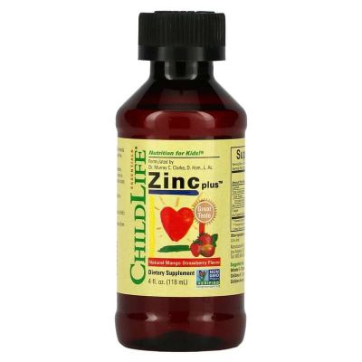 ChildLife Essentials Zinc Plus – суперсила для иммунитета