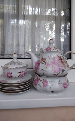 Чайный сервиз германия