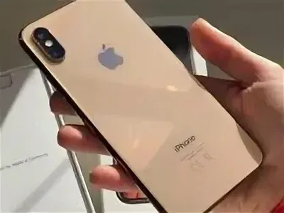Iphone xs gold 4/64