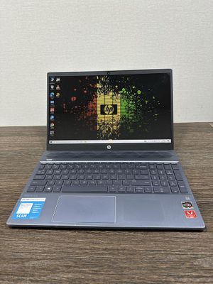 Hp Pavilion 15 8-ядер, мощный Ryzen 5 для графики и офисных программ