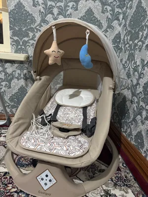 Электронный детский шезлонг