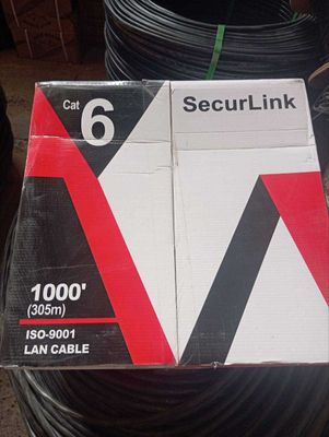 Кабель для видеонаблюдения FTP Cat6 SecurLink 305m