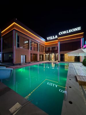 Сдаётся премиум дача в Чарваке «Villa Corleone» на 20 перчоны