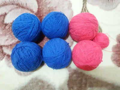 Пряжа для вязания. Новая.