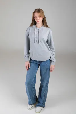 Толстовка худи с начесом