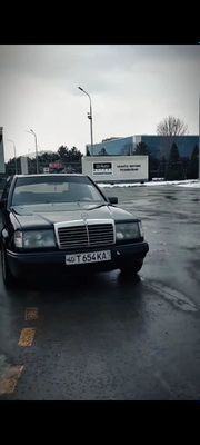 Mercedes w124 Харажатсиз | Янги мотор