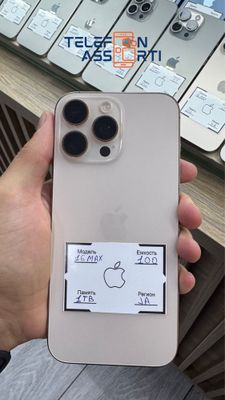 Iphone 16 pro max 1-TB