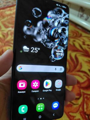 Samsung s20 Ultra xolati yaxwi ksropka bor