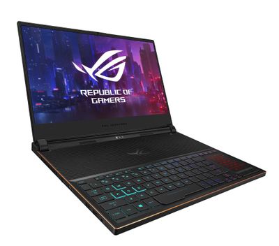 ASUS ROG Zephyrus S ,15.6” 144Hz,RTX 2080, i7-8750H,24GB DDR4,1TB SSD