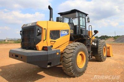 Погрузчик SEM 655D — мощный и надёжный Гарантия +Доставка Бесплатно