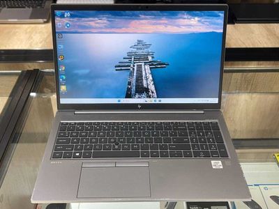 HP ZBook Firefly 15 G7 Core i7-10610U ram 16 ssd 256 Nvidia P520 4gb