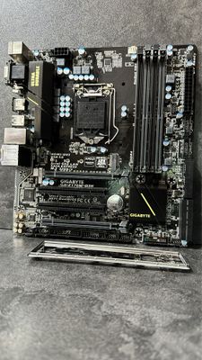 Gigabyte B150M D3H